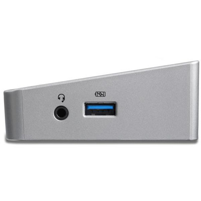 StarTech USB-C Dock - Triple 4K Monitor - 100W PD