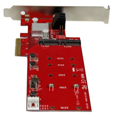 StarTech M.2 RAID Controller Card+2xSATA Ports