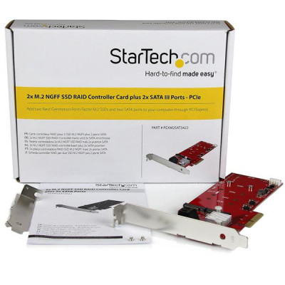 StarTech M.2 RAID Controller Card+2xSATA Ports