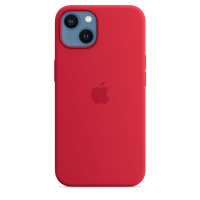 Apple iPhone 13 Si Case Red