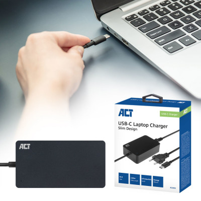 Act USB-C charger for laptops up to 15.6" 6