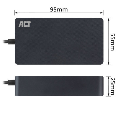 Act USB-C charger for laptops up to 15.6" 6