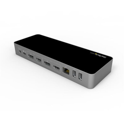 2ème choix - état neuf: StarTech Dock USB-C USB 3.0 - Dual 4K - 100W PD