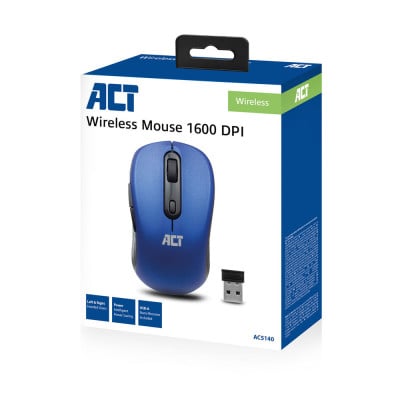 ACT AC5140Wireless mouse blue