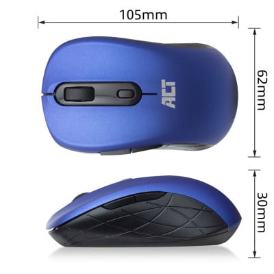 ACT AC5140Wireless mouse blue