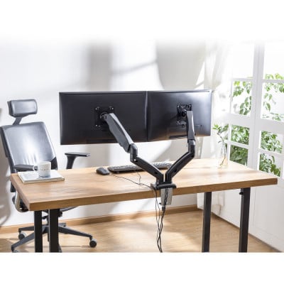 ACT AC8312 Monitor desk mount stand