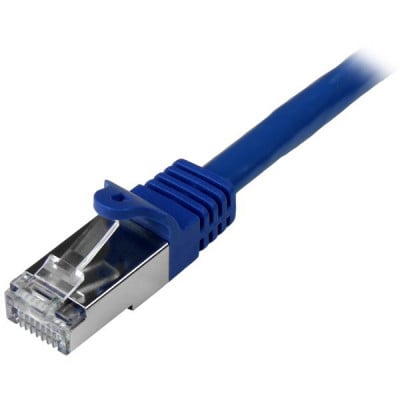 StarTech 0.5m Cat6 SFTP Patch Cable - Blue