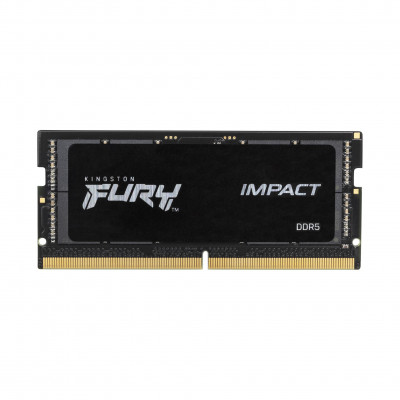 Kingston 16GB 4800 DDR5 SODIMM Kit2 FURY Impact
