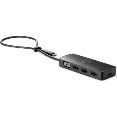 HP Travel Hub G2 Port replicator USB-C VGA  HDMI