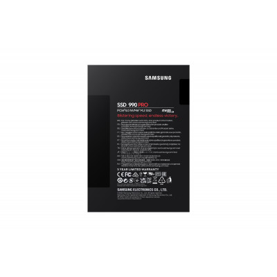 Samsung SSD 990 PRO 2TB M.2 NVMe