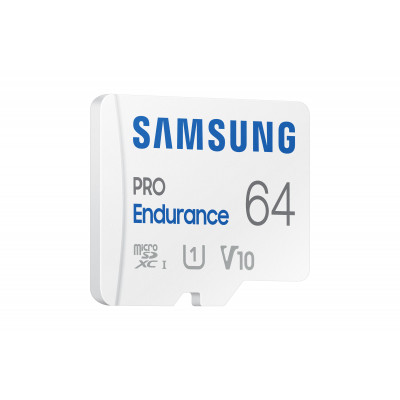 SSamsung EFLASH SDXC Micro Card 64GB PRO Endurance V10