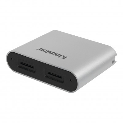 Kingston USB3.2 Gen1 Dual-Slot microSD CardReader