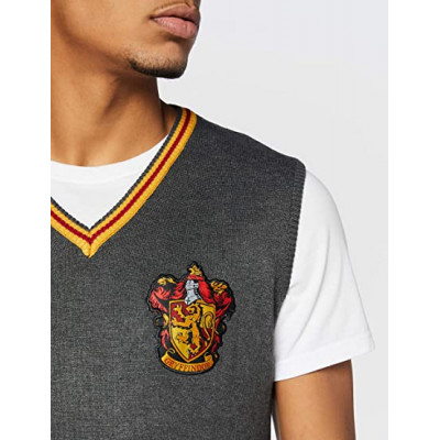 Harry Potter - Burgundy Men's Pullover Without Sleeve Gryffindor - S - Merchandising