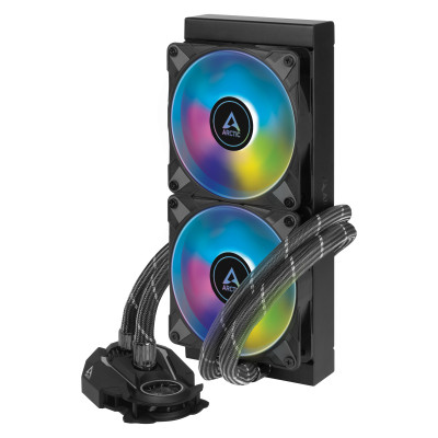 ARCTIC Liquid Freezer II -240 A-RGB Black Intel/AMD CPU