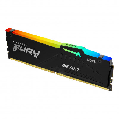 Kingston 8GB 4800 DDR5 DIMM FURY Beast RGB