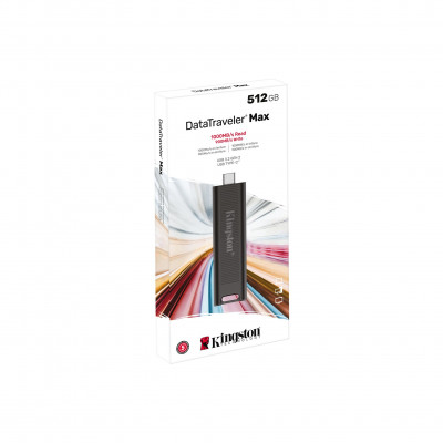 Kingston 512GB DT Max 1000R/900W USB 3.2 Gen 2