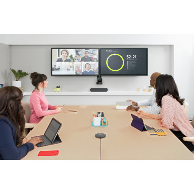 Logitech Rally Ultra-HD ConferenceCam système de vidéo conférence 16 personne(s) Ethernet/LAN Système de vidéoconférence de groupe