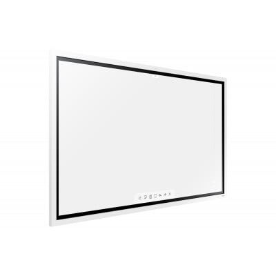 Samsung WM55R-W Panneau plat de signalisation numérique 139,7 cm (55") LED Wifi 350 cd/m² 4K Ultra HD Blanc Écran tactile 16/7