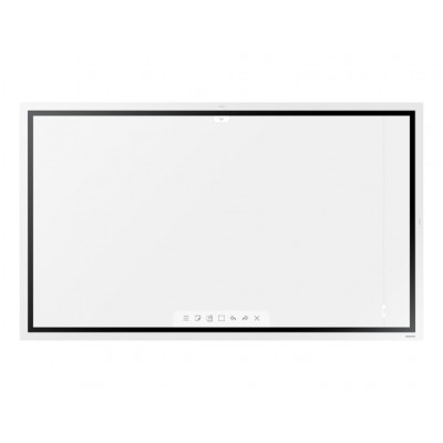 Samsung WM55R-W Digital signage flat panel 139.7 cm (55") LED Wi-Fi 350 cd/m² 4K Ultra HD White Touchscreen 16/7