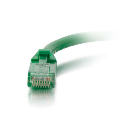 C2G 5m Cat6 Patch Cable câble de réseau Vert U/UTP (UTP)