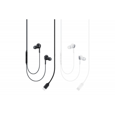 Samsung EO-IC100 Headset Wired In-ear Calls/Music USB Type-C Black