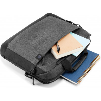 HP Renew Travel 15.6-inch Laptop Bag notebook case 39.6 cm (15.6") Backpack Grey, Black