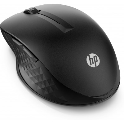 HP 430 Multi-Device Wireless mouse Ambidextrous RF Wireless + Bluetooth Optical 1200 DPI