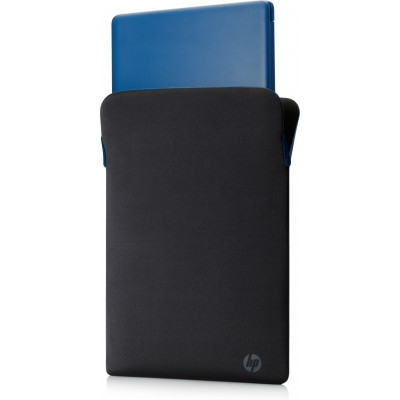 HP Reversible Protective 15.6-inch Blue Laptop Sleeve notebook case 39.6 cm (15.6'') Sleeve case Black, Blue