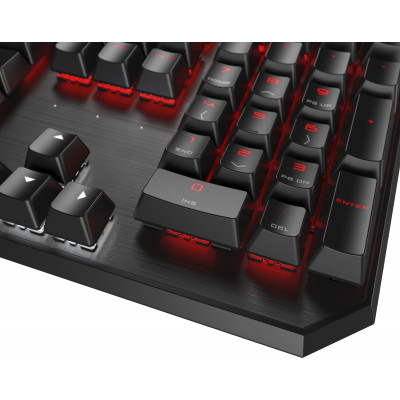 HP OMEN by Sequencer keyboard USB QWERTY English Black