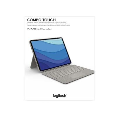 Logitech Combo Touch Sable Smart Connector QWERTY