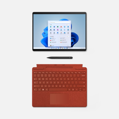 Microsoft Surface Typecover only, Poppy Red