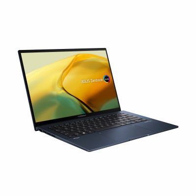ASUS ZenBook 14 OLED UX3402VA-KM157W i7-1360P Notebook 35.6 cm (14'') WQXGA+ Intel® Core™ i7 16 GB LPDDR5-SDRAM 1000 GB SSD Wi-Fi 6E (802.11ax) Windows 11 Home Blue