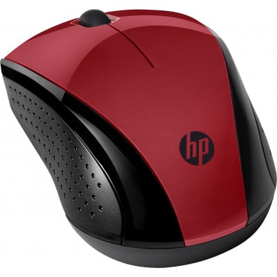 HP 220 Wireless mouse Ambidextrous RF Wireless Optical 1600 DPI