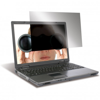 Targus ASF125W9EU filtre anti-reflets pour écran et filtre de confidentialité Filtre de confidentialité sans bords pour ordinateur 31,8 cm (12.5")