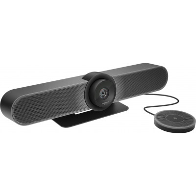 Logitech Expansion Mic for MeetUp Black, Grey Conference microphone
