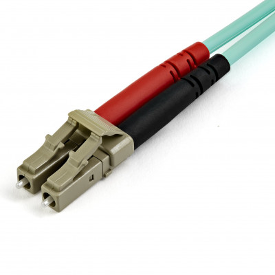 StarTech.com 450FBLCLC7 câble de fibre optique Couleur aqua