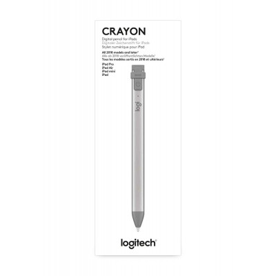 Logitech Crayon stylus pen 20 g Grey