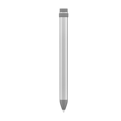 Logitech Crayon stylus-pen 20 g Grijs