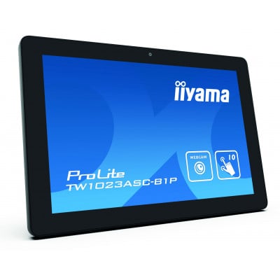iiyama ProLite TW1023ASC-B1P computer monitor 25.6 cm (10.1") 1280 x 800 pixels WXGA LED Touchscreen Multi-user Black