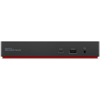 Lenovo ThinkPad Universal Thunderbolt 4 Smart Dock Bedraad Zwart