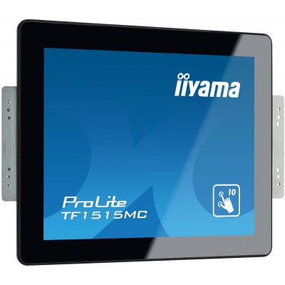iiyama ProLite TF1515MC-B2 computer monitor 38.1 cm (15") 1024 x 768 pixels XGA LED Touchscreen Black