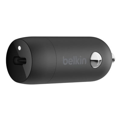 Belkin CCA003BT04BK chargeur d'appareils mobiles Noir Auto