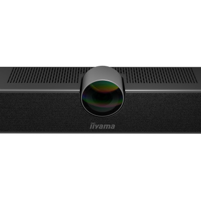 iiyama UC CAM120ULB-1 video conferencing camera 12 MP Black 3840 x 2160 pixels 30 fps