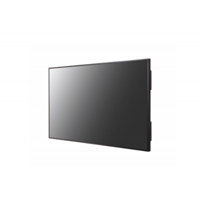 LG 86UH5J-H Signage Display Digital signage flat panel 2.18 m (86") IPS Wi-Fi 500 cd/m² 4K Ultra HD Black Web OS 24/7