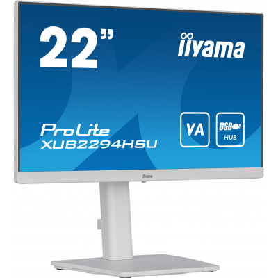 iiyama ProLite 54.6 cm (21.5") 1920 x 1080 pixels Full HD White