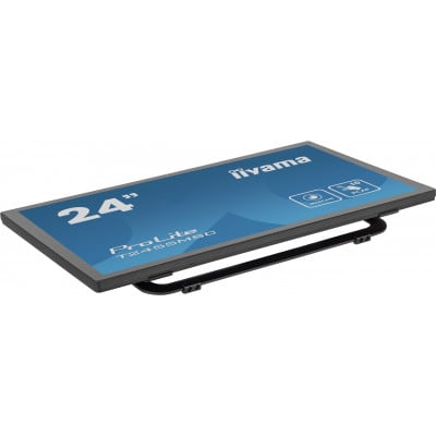 iiyama T2455MSC-B1 Signage Display Digital signage flat panel 61 cm (24") LED 400 cd/m² Full HD Black Touchscreen