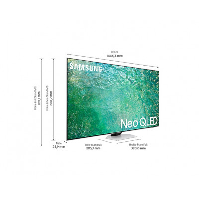 Samsung QE65QN85CAT 165.1 cm (65") 4K Ultra HD Smart TV Wi-Fi Silver