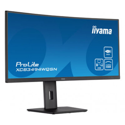 iiyama ProLite XCB3494WQSN-B5 LED display 86.4 cm (34'') 3440 x 1440 pixels UltraWide Quad HD Black