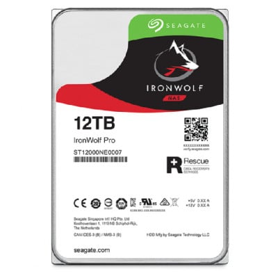 Seagate IronWolf Pro ST12000NT001 internal hard drive 3.5" 12000 GB