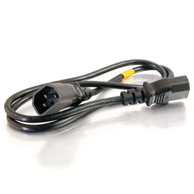 C2G 81137 power cable Black C13 coupler C14 coupler
